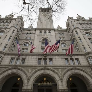 Appeals court reinstates lawsuit over Trump's hotel profits