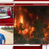 Wildfire in southwest Florida grows over 8,500 acres; interstate has reopened