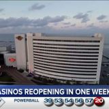 Mississippi casinos allowed to reopen May 21st