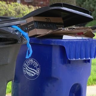 City of Cleveland continues to pay millions to haul recycling to landfill
