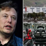 Elon Musk says he is ‘moving Tesla to Texas/Nevada immediately’ after spat over reopening California factory