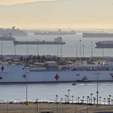 Hospital ship Mercy returning to San Diego after assisting coronavirus response in L.A.