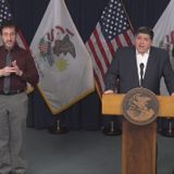 Pritzker: COVID-19 danger greater in Monroe County than Chicago