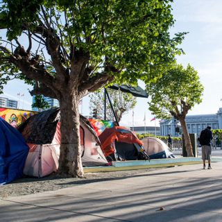 San Francisco Shifts From Trashing Homeless Camps To Sanctioning Them Amid COVID-19