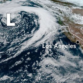 Atmospheric river will focus rain on Northern and Central California