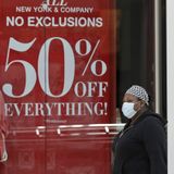 US retail sales plunged a record 16% in April as virus hit