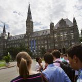 Georgetown U. takes steps to address $50M shortfall due to the coronavirus crisis - WTOP News