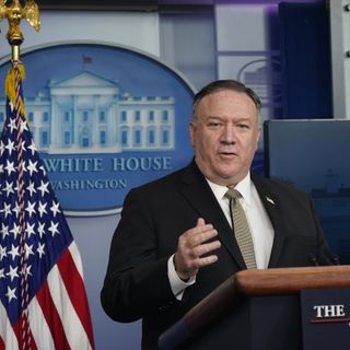 Mike Pompeo recommended Trump firing of State Department inspector general, White House says