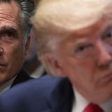 Mitt Romney tears into President Trump for firing multiple inspectors general