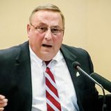 Former Maine Governor LePage ridiculed for anti-lockdown stunt: ‘The perfect metaphor for Republican leadership’