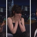 Jimmy Fallon Praised For Saving Anne Hathaway From Awkward Moment