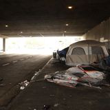 Judge issues order for Los Angeles to move homeless living near freeways, citing health concerns