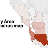 Bay Area coronavirus map: 10,866 cases, 392 deaths, in 10 counties