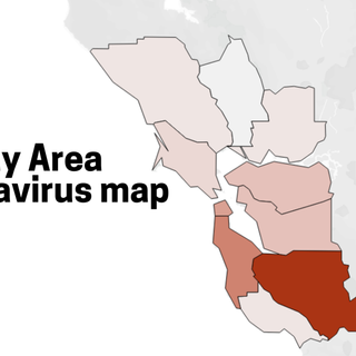 Bay Area coronavirus map: More than 447,000 cases, 6,300 deaths, in 10 counties