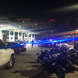 Arrests made after police block in alleged street racers