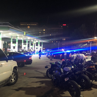 Arrests made after police block in alleged street racers