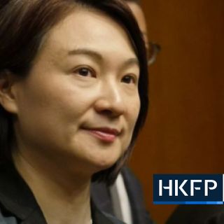 Anthem law: Hong Kong pro-Beijing lawmaker elected committee chair as democrats carried out by security - Hong Kong Free Press HKFP