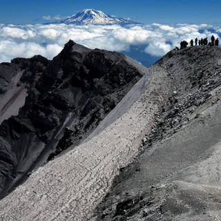 Mount St. Helens back open to climbers, just in time for 40th anniversary of eruption