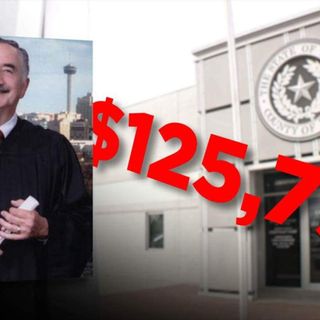 Part-time Bexar County judge handles less than 23% of court’s cases, takes home full-time pay of over $125K a year