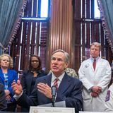 Texas GOP leaders call out coronavirus enforcement in big cities while border crackdowns drew scant notice