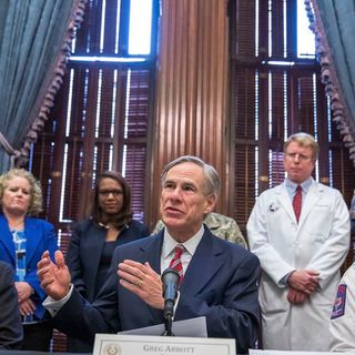 Texas GOP leaders call out coronavirus enforcement in big cities while border crackdowns drew scant notice