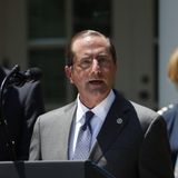 In combative remarks, Azar tells WHO that its Covid-19 response 'cost many lives'