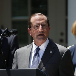 In combative remarks, Azar tells WHO that its Covid-19 response 'cost many lives'