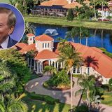 PICTURES: Former Fox News Star Lou Dobbs Selling His Jaw-Dropping $3.1 Million Florida Estate — See Inside!