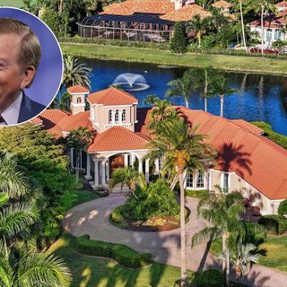 PICTURES: Former Fox News Star Lou Dobbs Selling His Jaw-Dropping $3.1 Million Florida Estate — See Inside!