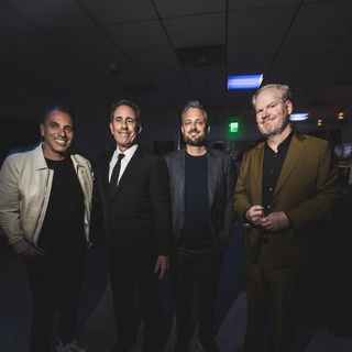 Jerry Seinfeld, Jim Gaffigan, Sebastian Maniscalco, & Nate Bargatze Kick Off Netflix Is A Joke Festival