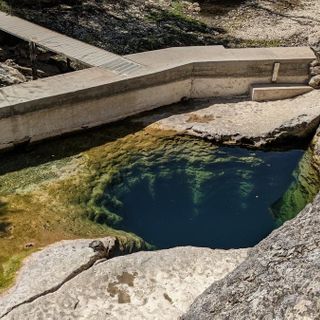 Popular Texas Destination Jacob's Well Suspends Swimming Season