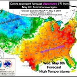 Next week to be the warmest yet this spring