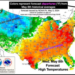 Next week to be the warmest yet this spring