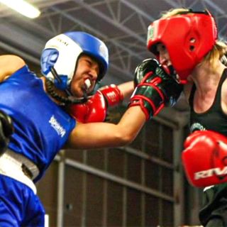 Boxer challenges fellow Quesnel females to join her in ring