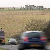 Man dies suddenly on A303 near Stonehenge