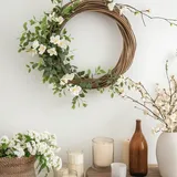 22 Mantel Decorating Ideas For Summer That Look Gorgeous