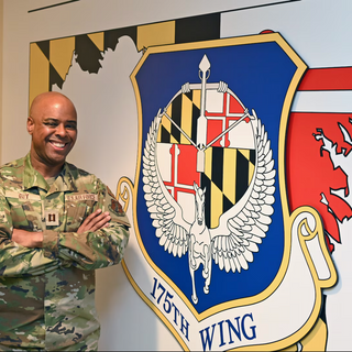 Maryland Air Guardsman Wins Innovation Award