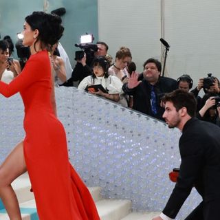 Model Claims He Was Fired as Met Gala Greeter After Upstaging Kylie Jenner