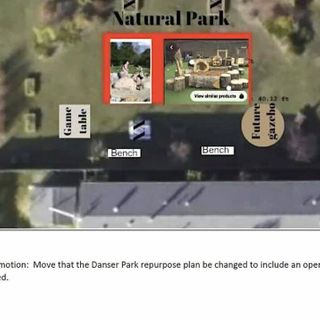 Village of Clive council likes ‘natural play’ park idea