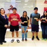 Texas National Bank Awards Good Grades Pay Winners