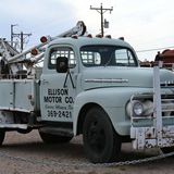 Historic 1951 Ford Wrecker Showcased by Hudspeth County Sheriff