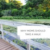 Why Moms Should Take a Walk ⋆ Exploring Domesticity