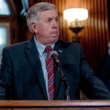 Missouri Gov. Parson says he ‘chose not to’ wear mask in store