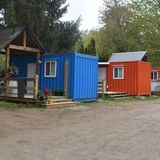 Comox Valley’s WeCan Shelter Society opens 10th and 11th sea can homes