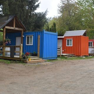 Comox Valley’s WeCan Shelter Society opens 10th and 11th sea can homes