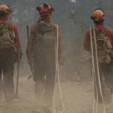 Houston short of wildfire fighter hiring target