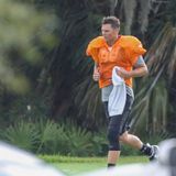 Tom Brady, Bucs players take the field at Tampa’s Berkeley Prep: exclusive photos