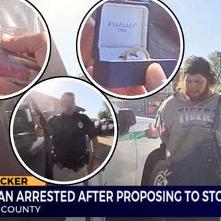 Tennessee Man Arrested After Wild Marriage Proposal Goes Off the Rails — See the Shocking Video!