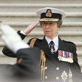 Princess Anne lays wreath at Battle of Atlantic ceremony in Victoria