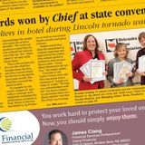 Chief brings home 18 awards from state press convention